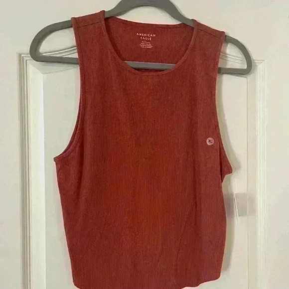 NWT American Eagle XL Rust Tank - Picture 1 of 8